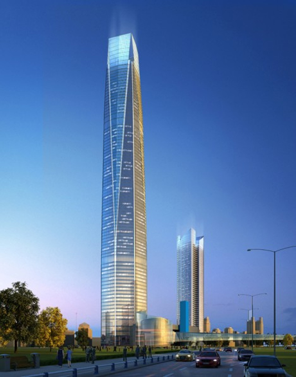 Top 5 tòa nhà cao nhất Việt Nam tính đến năm 2014