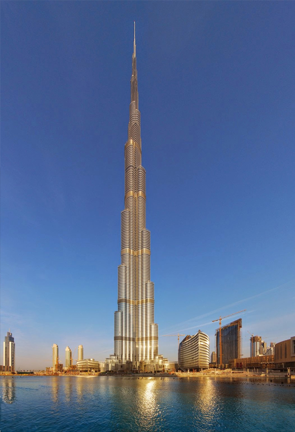 Chiêm ngưỡng top 10 tòa nhà cao nhất thế giới