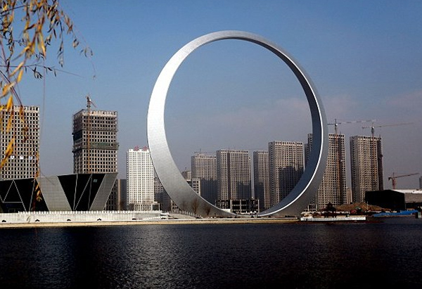 Ring of Life – “chiếc nhẫn” thép khổng lồ tại Trung Quốc