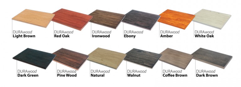 DURAwood - Sắc gỗ tinh tế trên nền tấm DURAflex